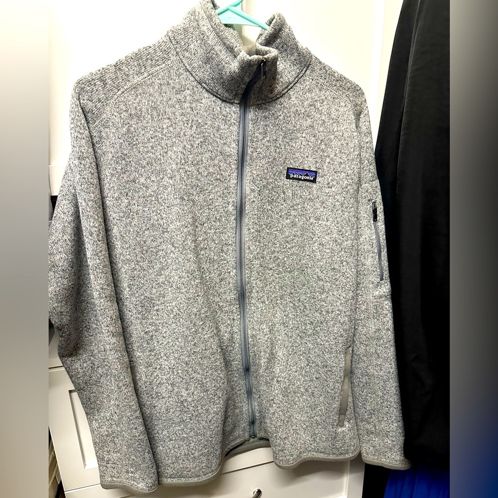 Patagonia Better Sweater Gray XL